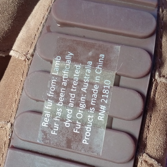 Fireside shearling Dearfoam slippers men's size 12 - Picture 10 of 12